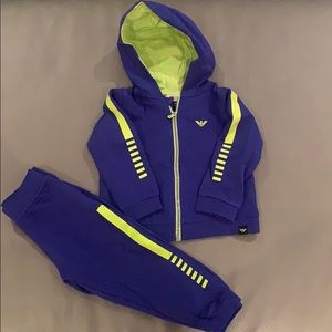 Armani Baby Tracksuit **AUTHENTIC**